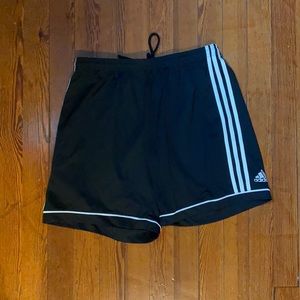 ADIDAS SOCCER SHORTS. EXCELLENT CONDITION